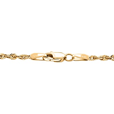 1.9mm Superlight Extra Shiny Chain Necklace in 10K Yellow Gold 26 Inches 2 Grams