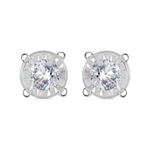 I2-I3 Diamond 1.50 ctw Earrings in 14K White Gold