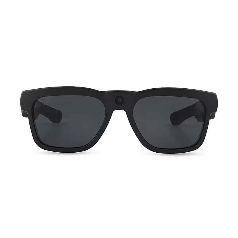 Go Vision Royale HD Video Recording Sunglasses with Auto Focus (8MP, 1920x1080p,30FPS) -Black