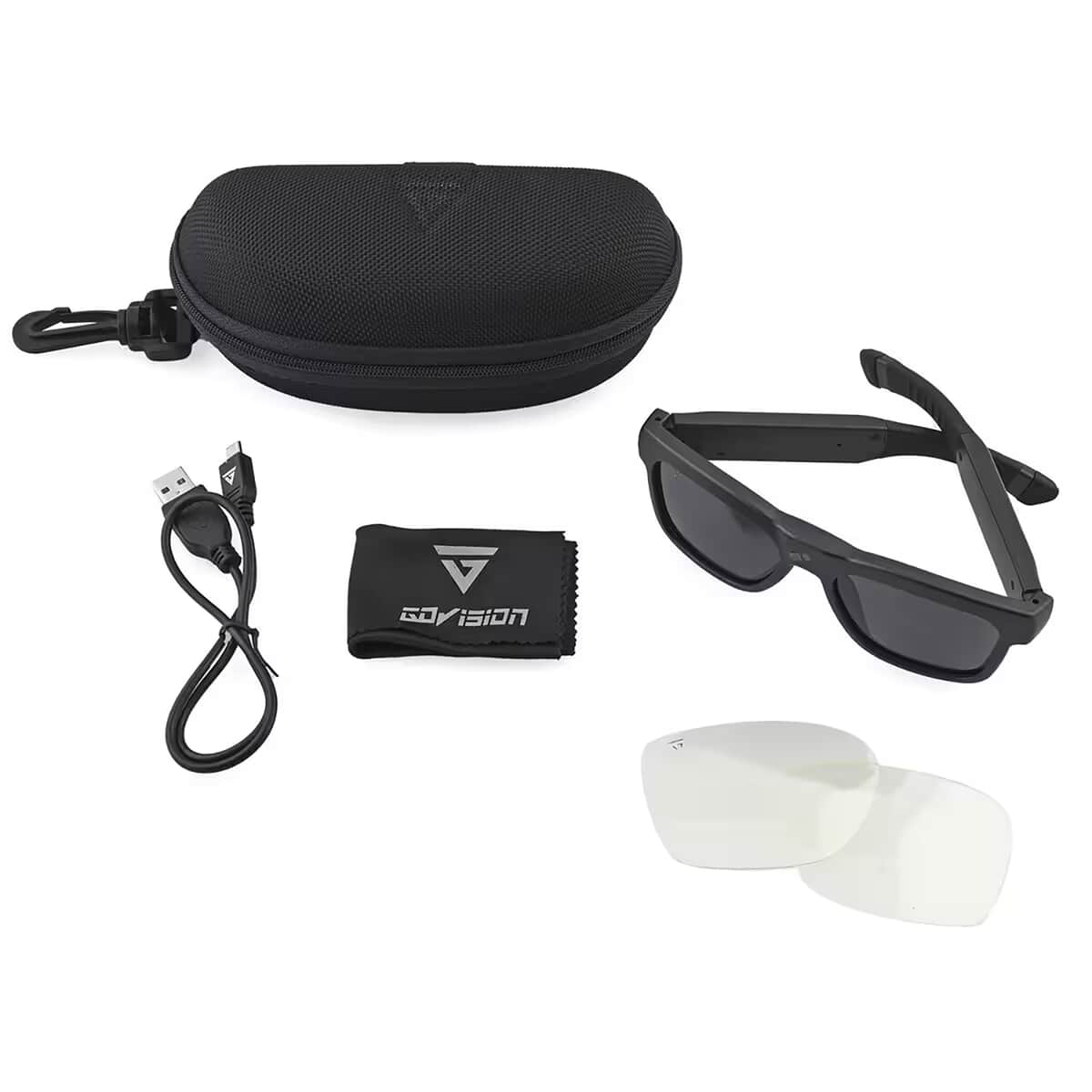 Doorbuster Go Vision Royale HD Video Recording Sunglasses image number 9