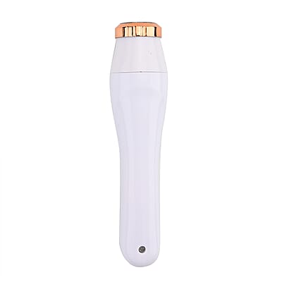 Beautech 3-in-1 Rechargeable Hair Removal Device with 3 Replacement Heads- White