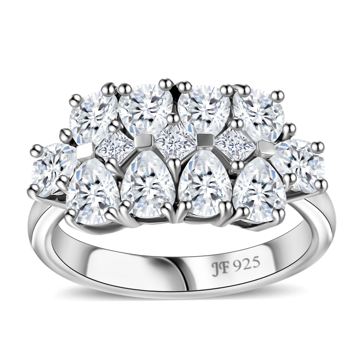 J francis swarovski zirconia sales