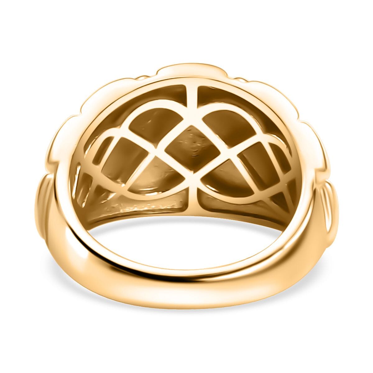 Rings in 18K YG Plated Bronze (Size 5.0) image number 4
