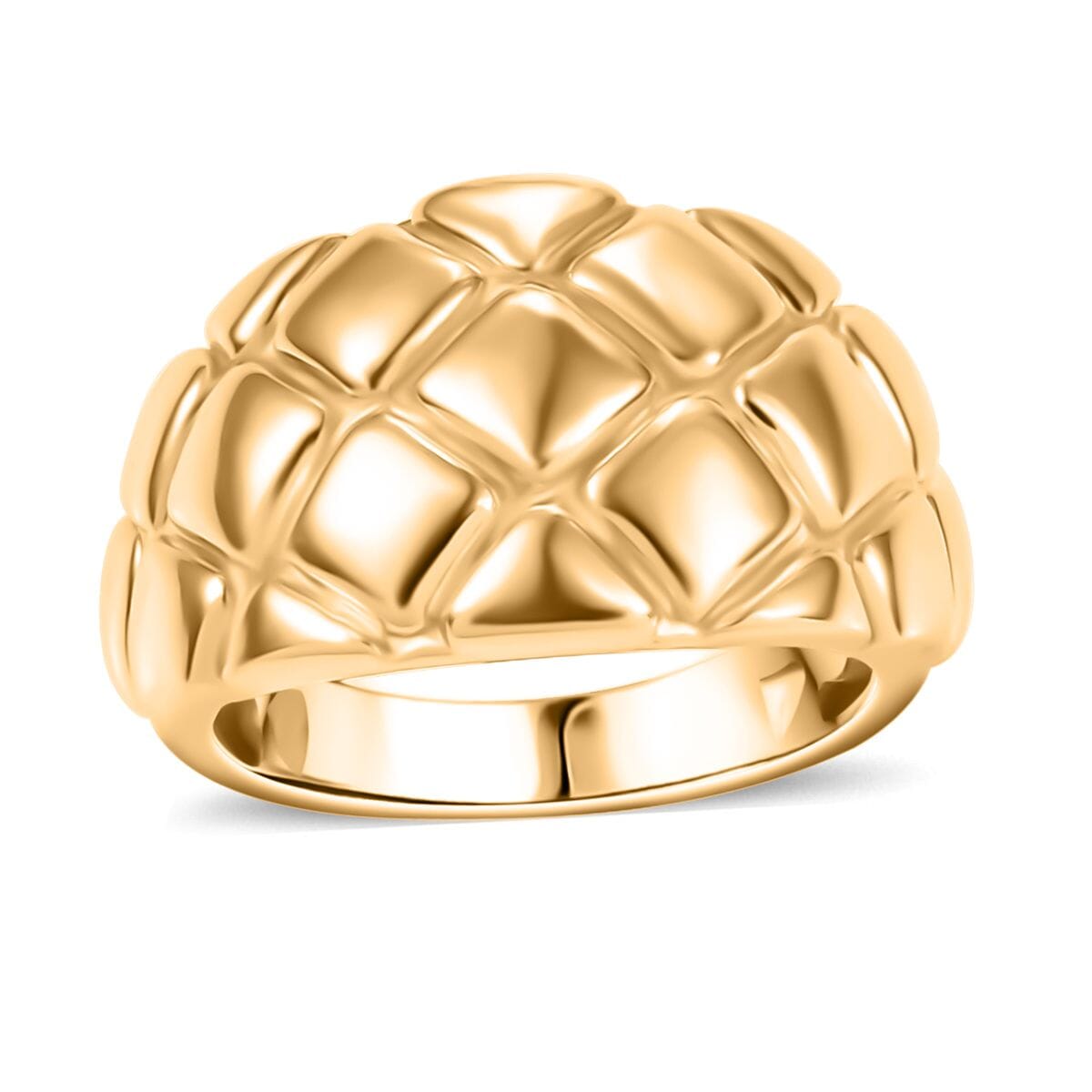 Rings in 18K YG Plated Bronze (Size 8.0) image number 0