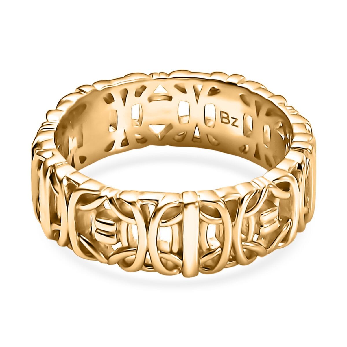 Rings in 18K YG Plated Bronze (Size 11.0) image number 4