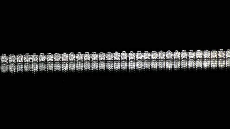 Diamond 0.50 ctw Tennis Bracelet in Sterling Silver (7.00 In)