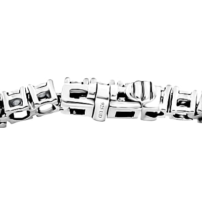 Diamond 0.50 ctw Tennis Bracelet in Sterling Silver (7.00 In)