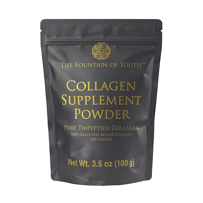 Fountain of Youth Pure Bovine Tripeptide Collagen Drink (3.5oz)