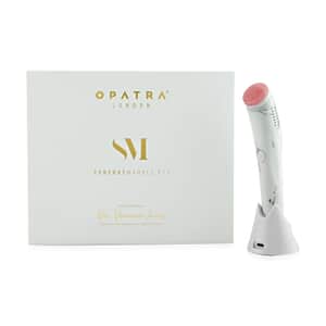 Opatra Synergy Marble Eye Rose Quartz LED Beauty Device (Lifetime Warranty)