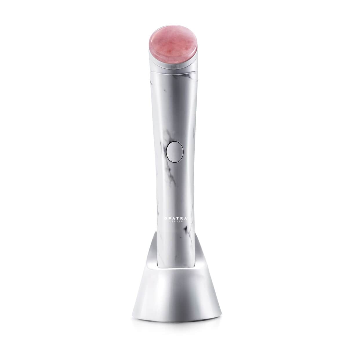 Opatra Synergy Marble Eye Rose Quartz LED Beauty Device (Lifetime Warranty) image number 1