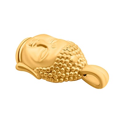 24K Yellow Gold Buddha Pendant