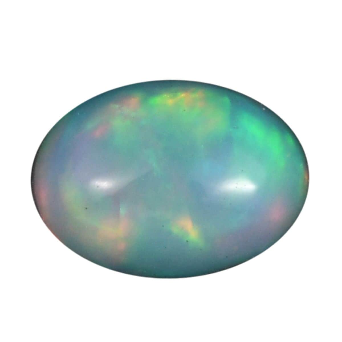 AA Ethiopian Welo Opal (Ovl 8x6 mm) 0.67 ctw Loose Gemstone image number 0