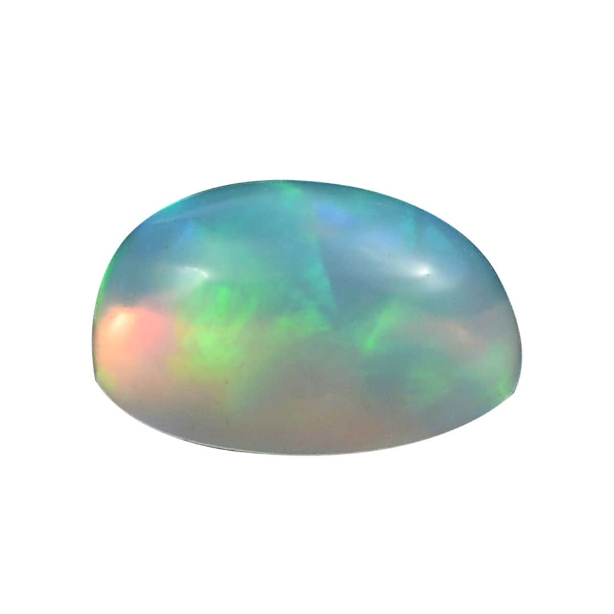 AA Ethiopian Welo Opal (Ovl 8x6 mm) 0.67 ctw Loose Gemstone image number 2