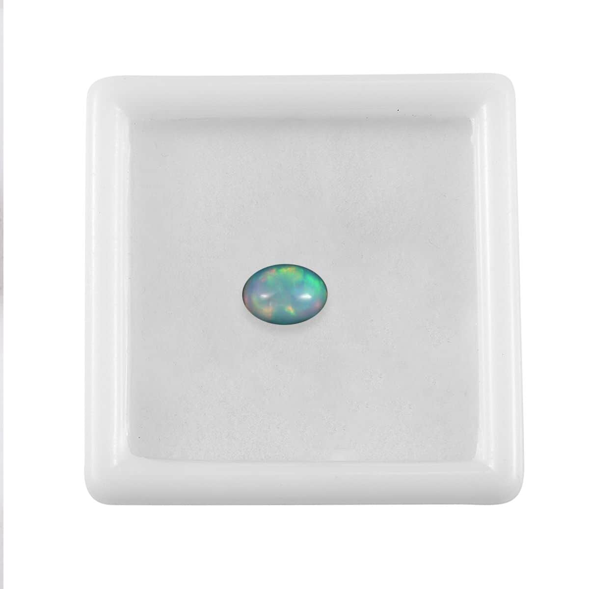 AA Ethiopian Welo Opal (Ovl 8x6 mm) 0.67 ctw Loose Gemstone image number 3