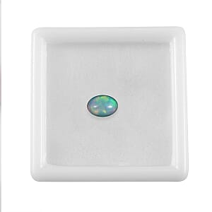 AA Ethiopian Welo Opal (Ovl 8x6 mm) 0.67 ctw Loose Gemstone