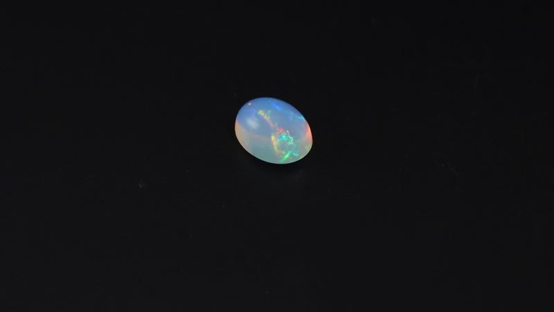 AA Ethiopian Welo Opal (Ovl 7x5 mm) 0.50 ctw Loose Gemstone