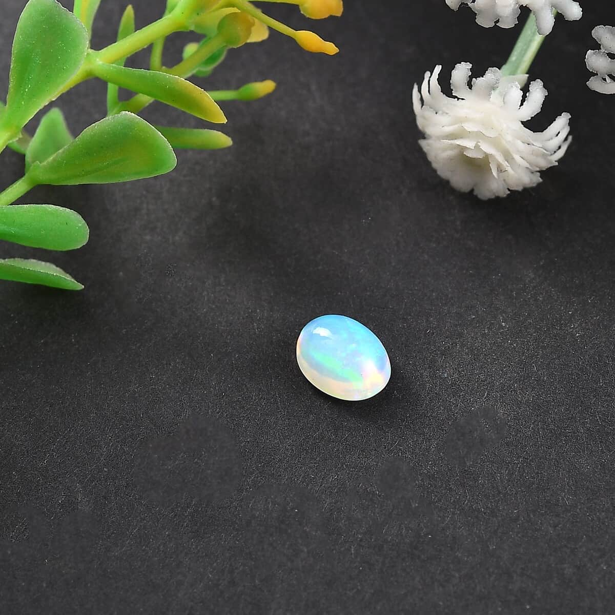 AA Ethiopian Welo Opal (Ovl 7x5 mm) 0.50 ctw Loose Gemstone image number 1