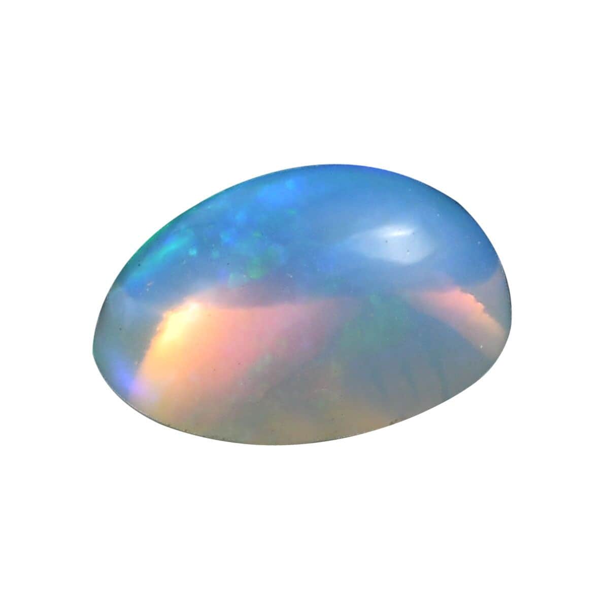 AA Ethiopian Welo Opal (Ovl 7x5 mm) 0.50 ctw Loose Gemstone image number 2