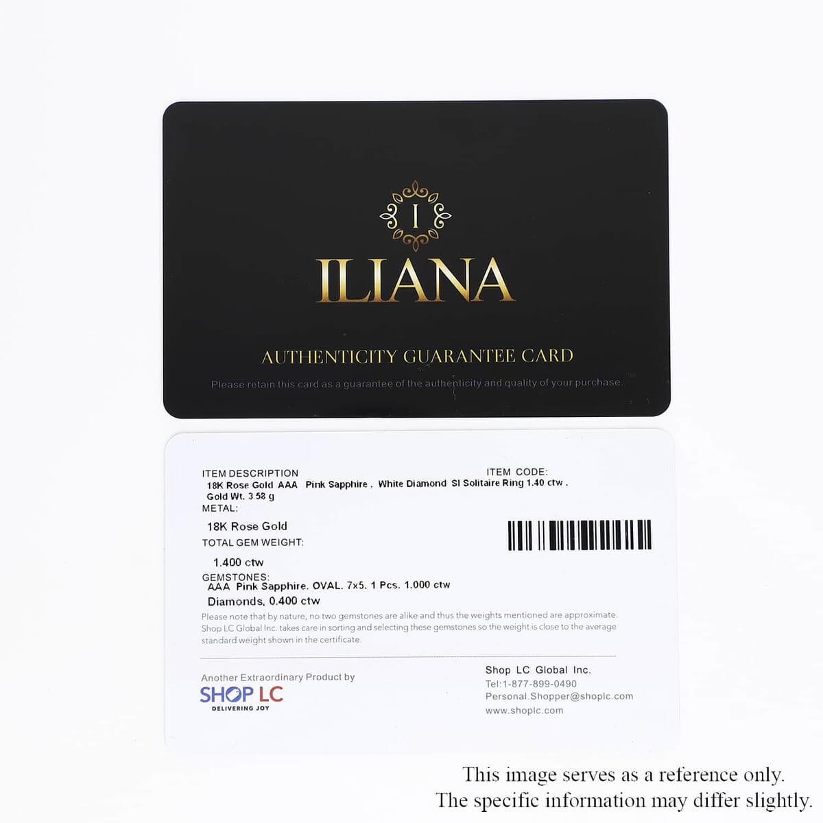 Certified & Appraised Iliana AAA Madagascar Pink Sapphire and G-H SI Diamond 1.40 ctw Double Halo Ring in 18K Rose Gold (Size 6.5) image number 7