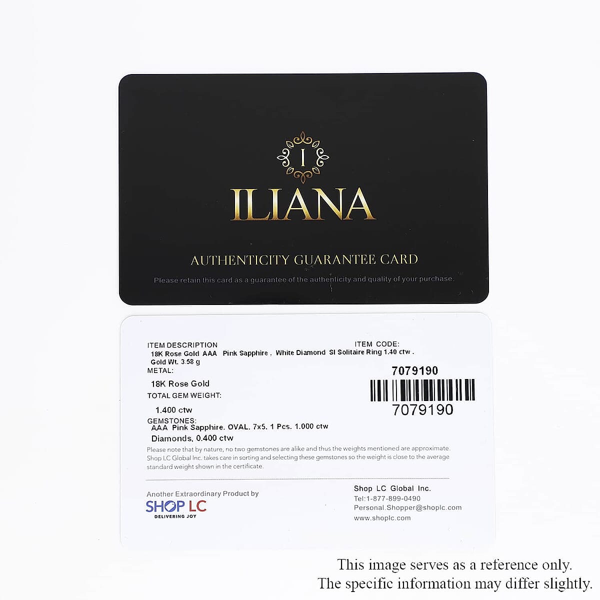 Certified & Appraised Iliana AAA Madagascar Pink Sapphire and G-H SI Diamond 1.40 ctw Double Halo Ring in 18K Rose Gold (Size 9.5) image number 8