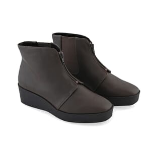 Aerosoles Women's Wedge Heel Ankle Boot - Java (Size 8)
