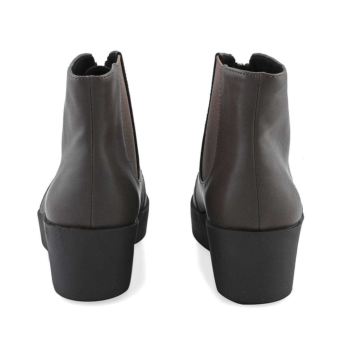 Aerosoles Women's Wedge Heel Ankle Boot - Java (Size 9.5) image number 1