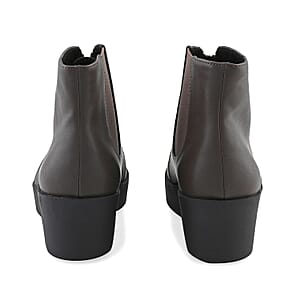 Aerosoles Women's Wedge Heel Ankle Boot - Java (Size 9.5)