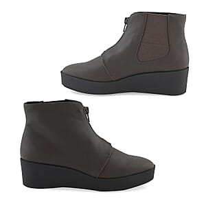 Aerosoles Women's Wedge Heel Ankle Boot - Java (Size 9.5)