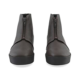 Aerosoles Women's Wedge Heel Ankle Boot - Java (Size 9.5)