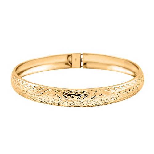 Yellow Gold Over Sterling Silver - Product card gallery slide 1 (9432396628223)
