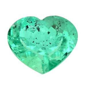 AAAA Boyaca Colombian Emerald (Hrt Free Size) 4.22 ctw