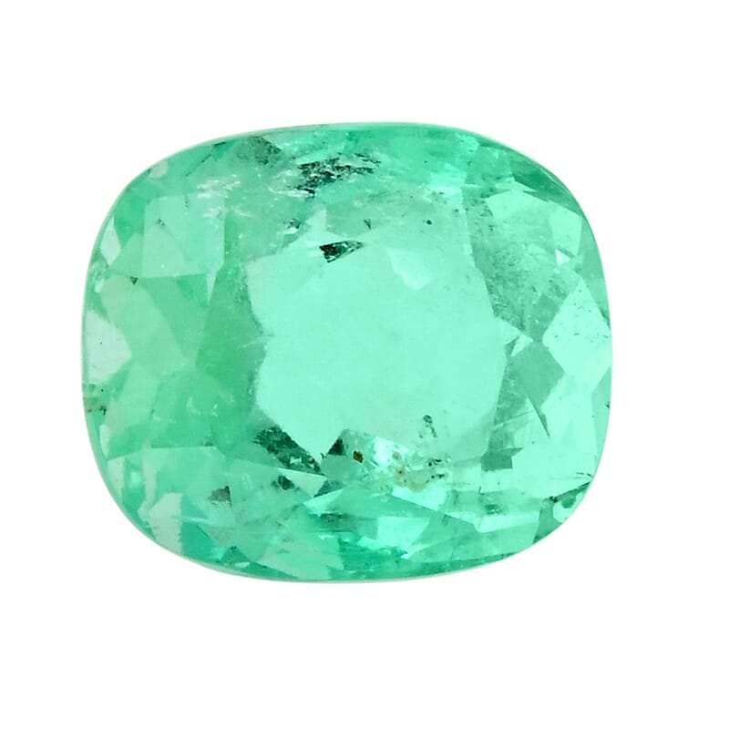 AAAA Boyaca Colombian Emerald (Cush Free Size) 5.60 ctw