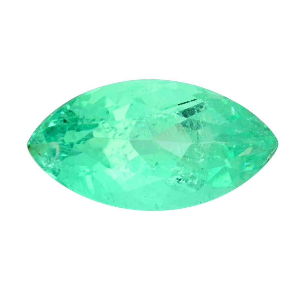 AAAA Boyaca Colombian Emerald (Mrq Free Size) 7.70 ctw image number 0