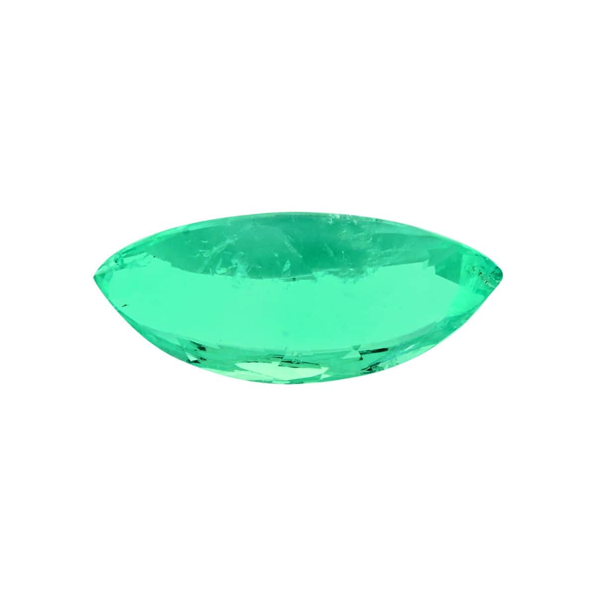 AAAA Boyaca Colombian Emerald (Mrq Free Size) 7.70 ctw image number 2