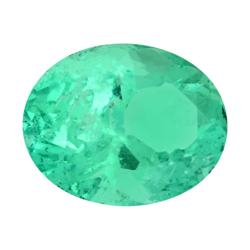 AAAA Boyaca Colombian Emerald (Ovl Free Size) 6.12 ctw