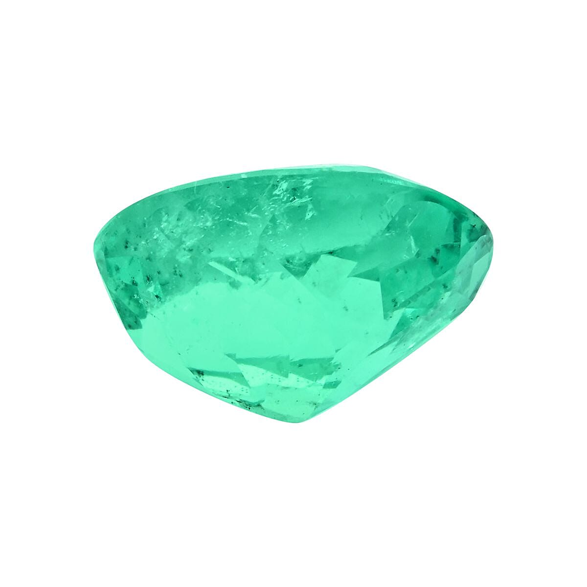 AAAA Boyaca Colombian Emerald (Ovl Free Size) 6.12 ctw