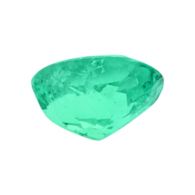 AAAA Boyaca Colombian Emerald (Ovl Free Size) 6.12 ctw