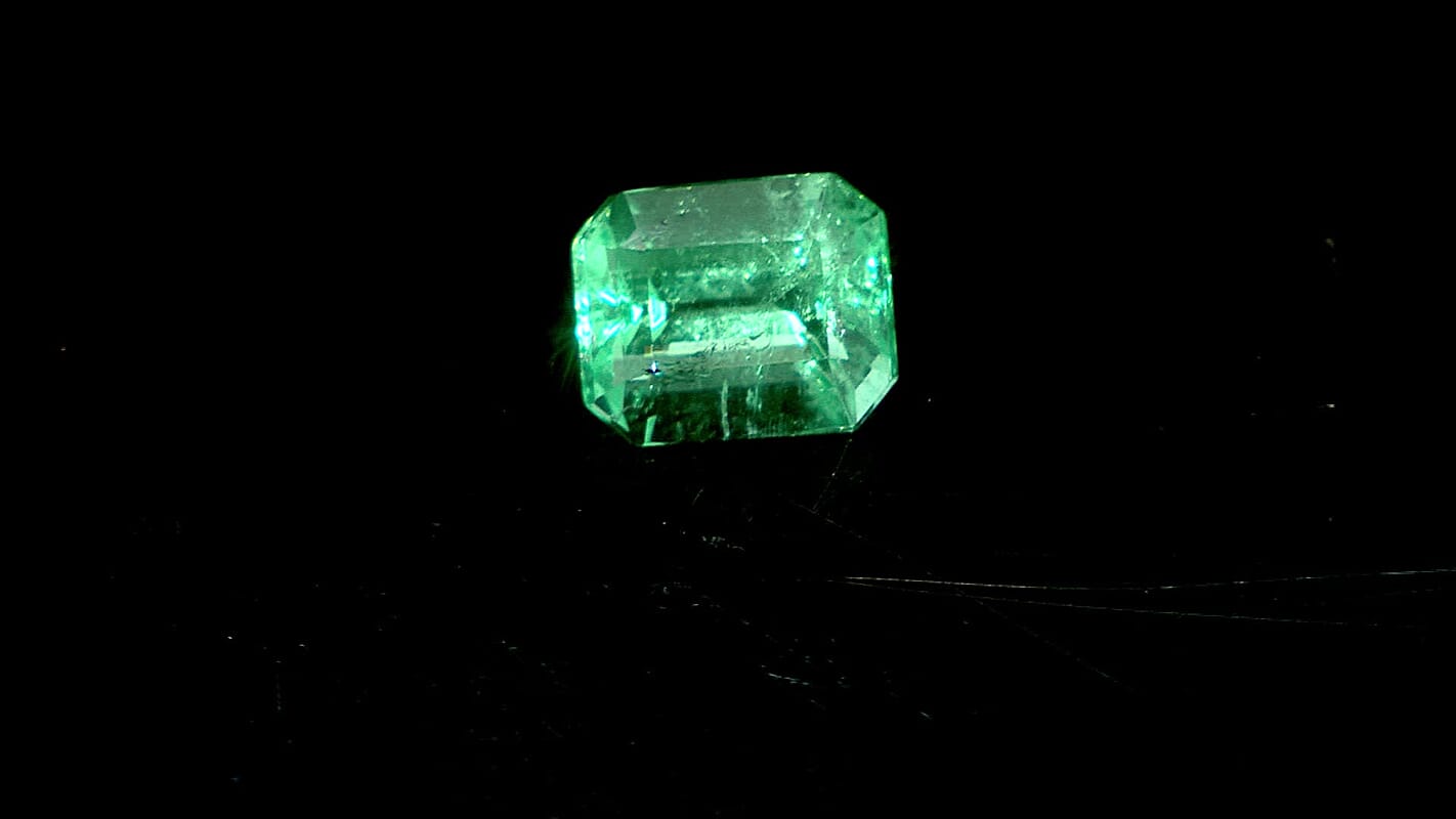 AAAA Boyaca Colombian Emerald (Oct Free Size) 8.78 ctw