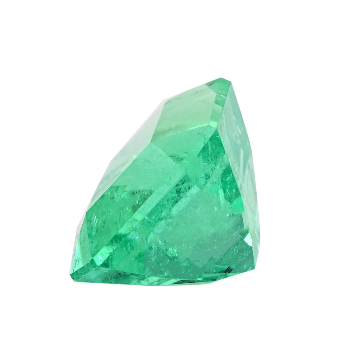 AAAA Boyaca Colombian Emerald (Oct Free Size) 8.78 ctw image number 1