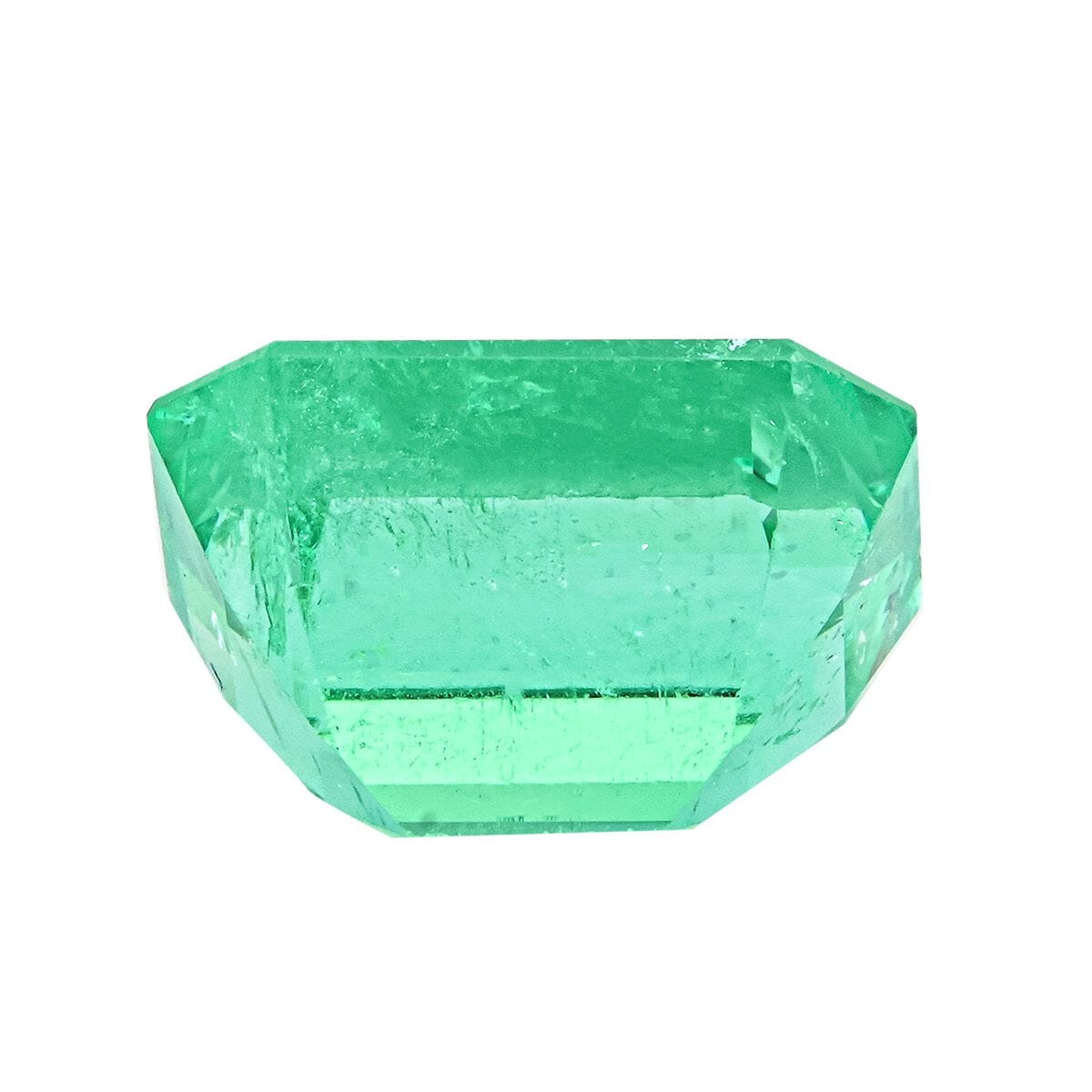 AAAA Boyaca Colombian Emerald (Oct Free Size) 8.78 ctw image number 2