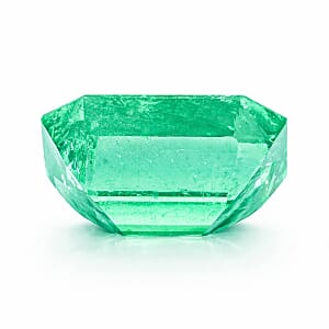 AAAA Boyaca Colombian Emerald (Oct Free Size) 8.78 ctw