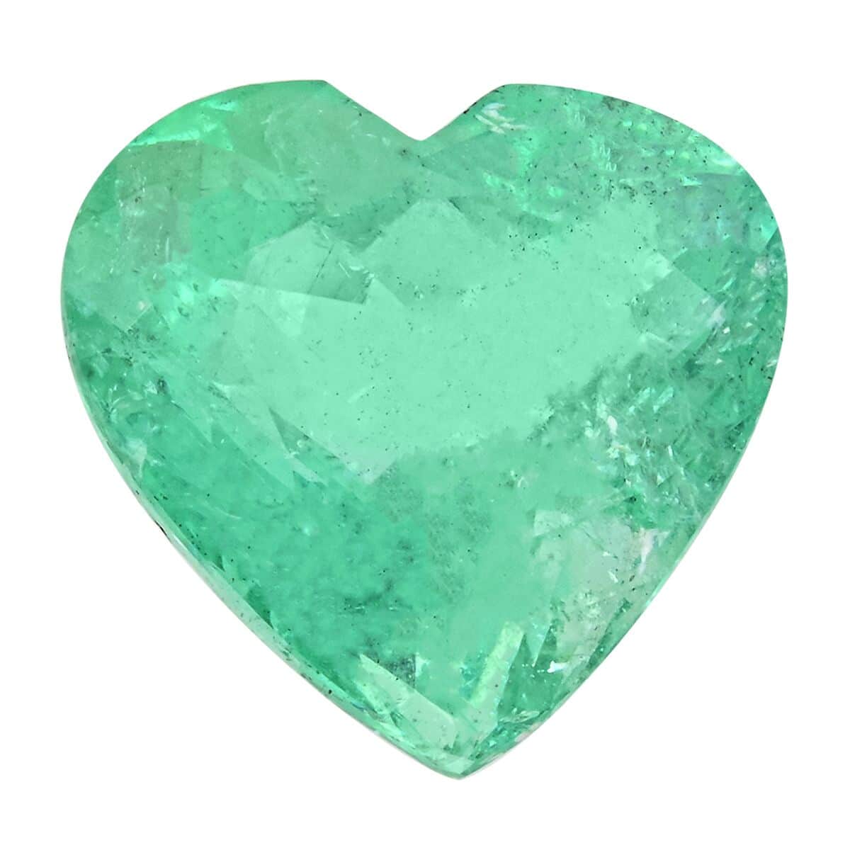 AAAA Boyaca Colombian Emerald (Hrt Free Size) 10.59 ctw image number 0