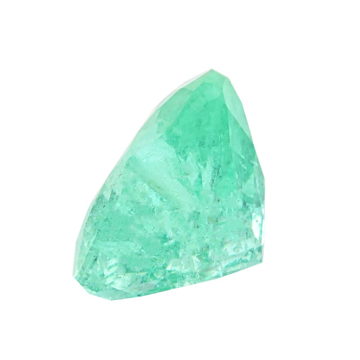 AAAA Boyaca Colombian Emerald (Hrt Free Size) 10.59 ctw image number 1