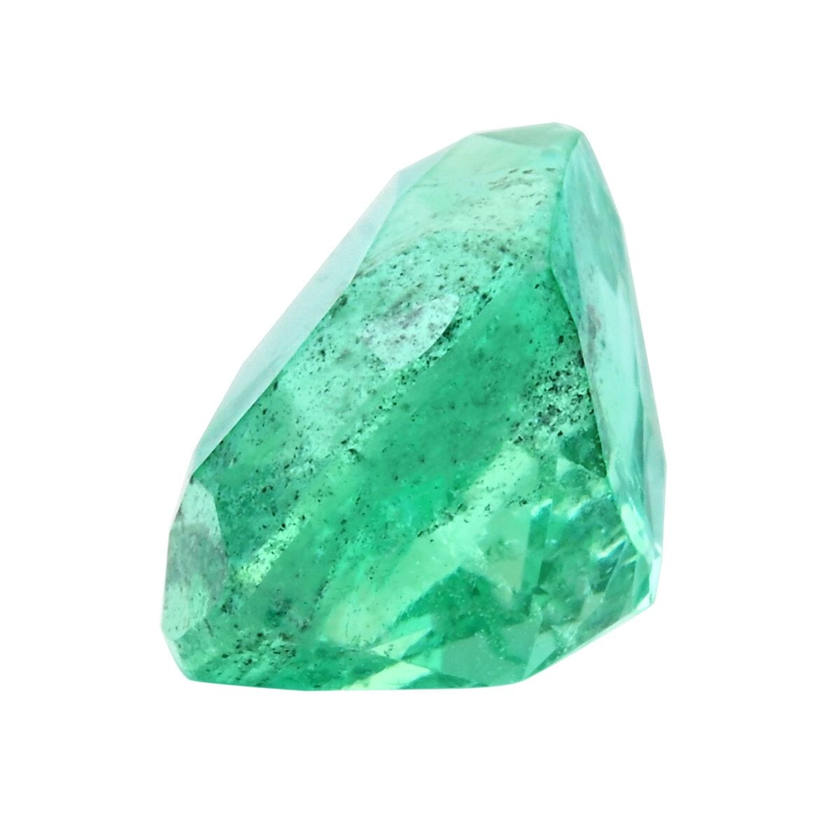 AAAA Boyaca Colombian Emerald (Cush Free Size) 9.50 ctw image number 1