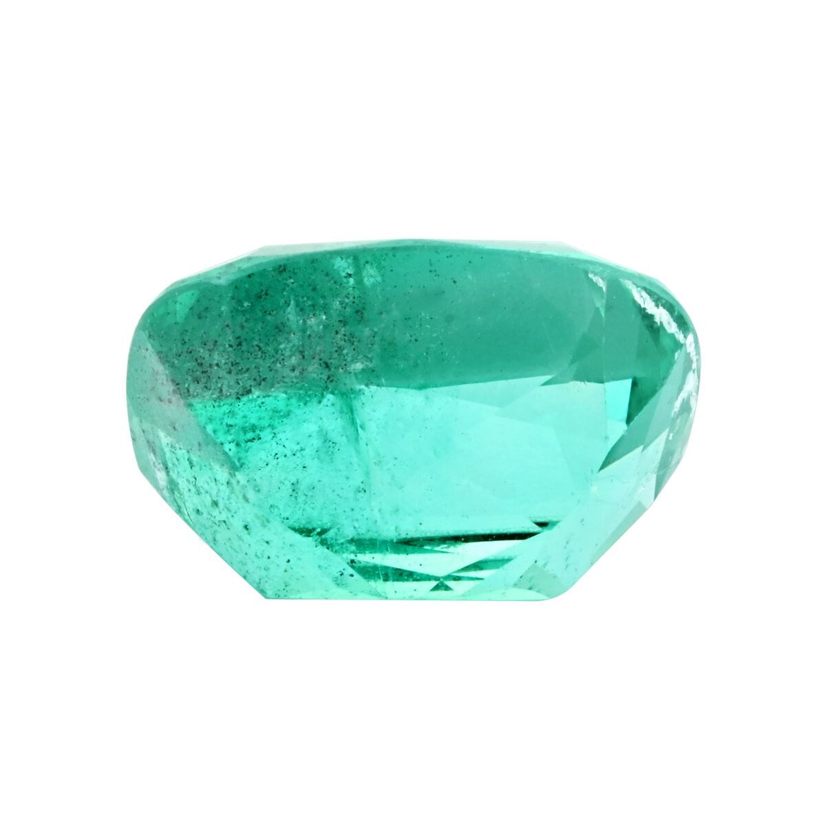 AAAA Boyaca Colombian Emerald (Cush Free Size) 9.50 ctw image number 2