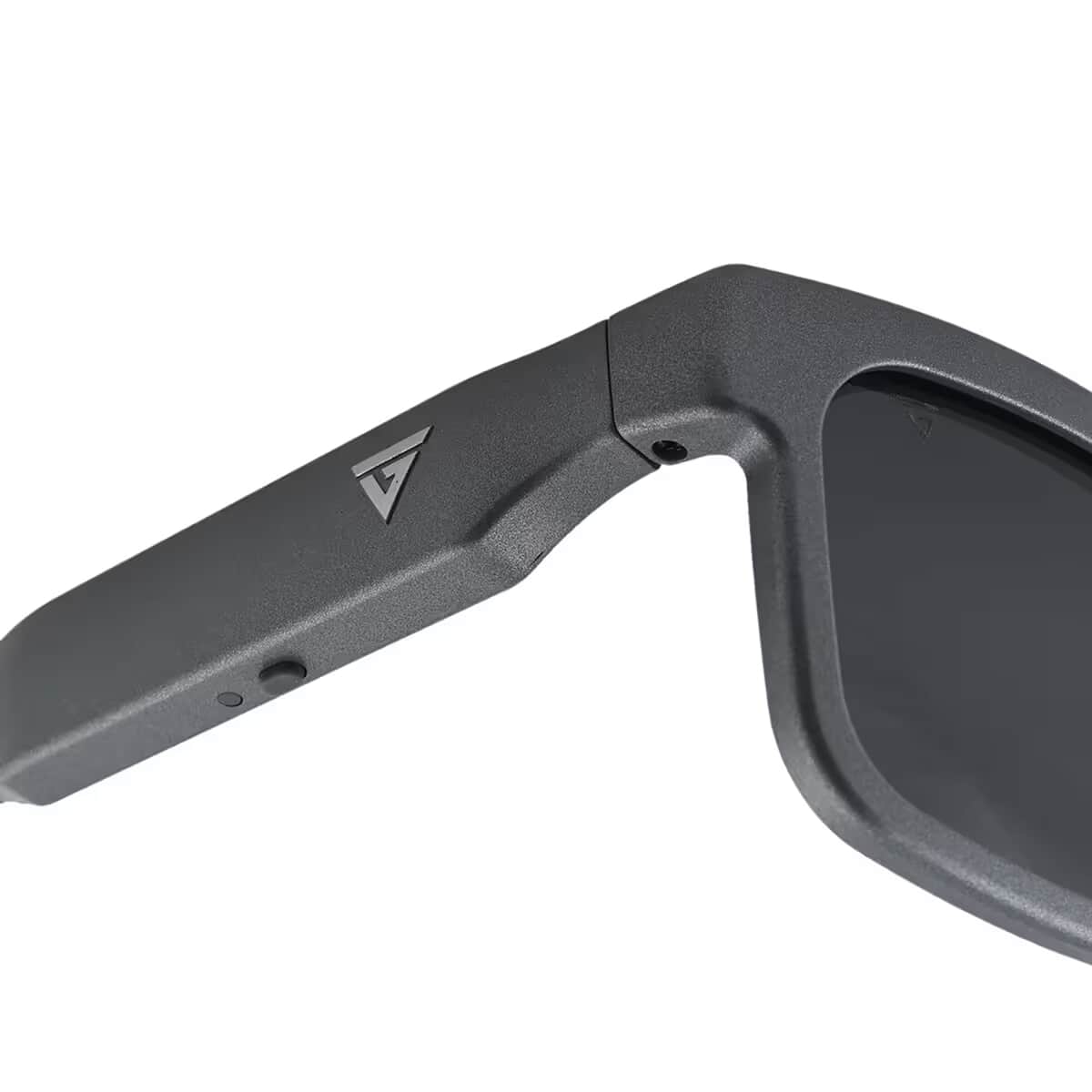 Doorbuster CLOSEOUT Go Vision Royale HD Video Recording Sunglasses with Auto Focus (8MP, 1920x1080p,30FPS) -Titanium image number 7