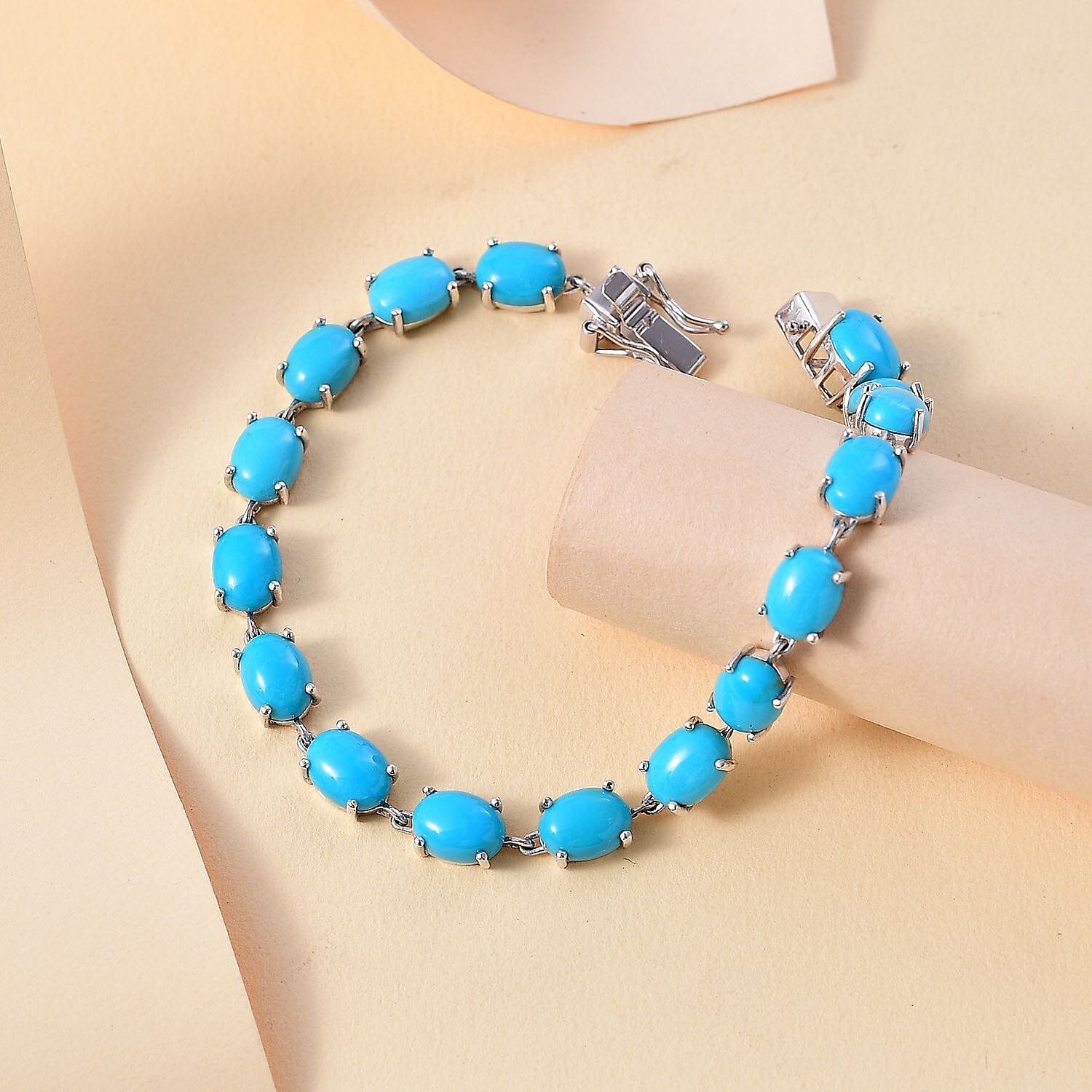 Sleeping Beauty Turquoise / 7.25 Inches - Product card gallery slide 2 (10145708081435)