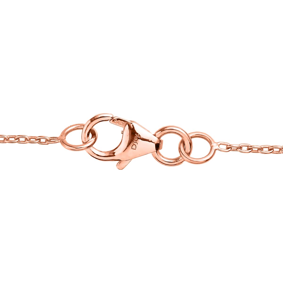 Beaded Necklace in 14K Rose Gold Over Sterling Silver 2.68 Grams 20 Inches image number 4