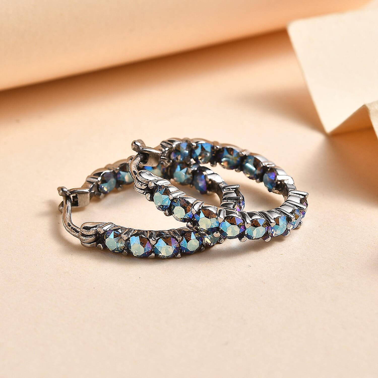 Denim Blue Crystal - Product card gallery slide 2 (10144510017819)