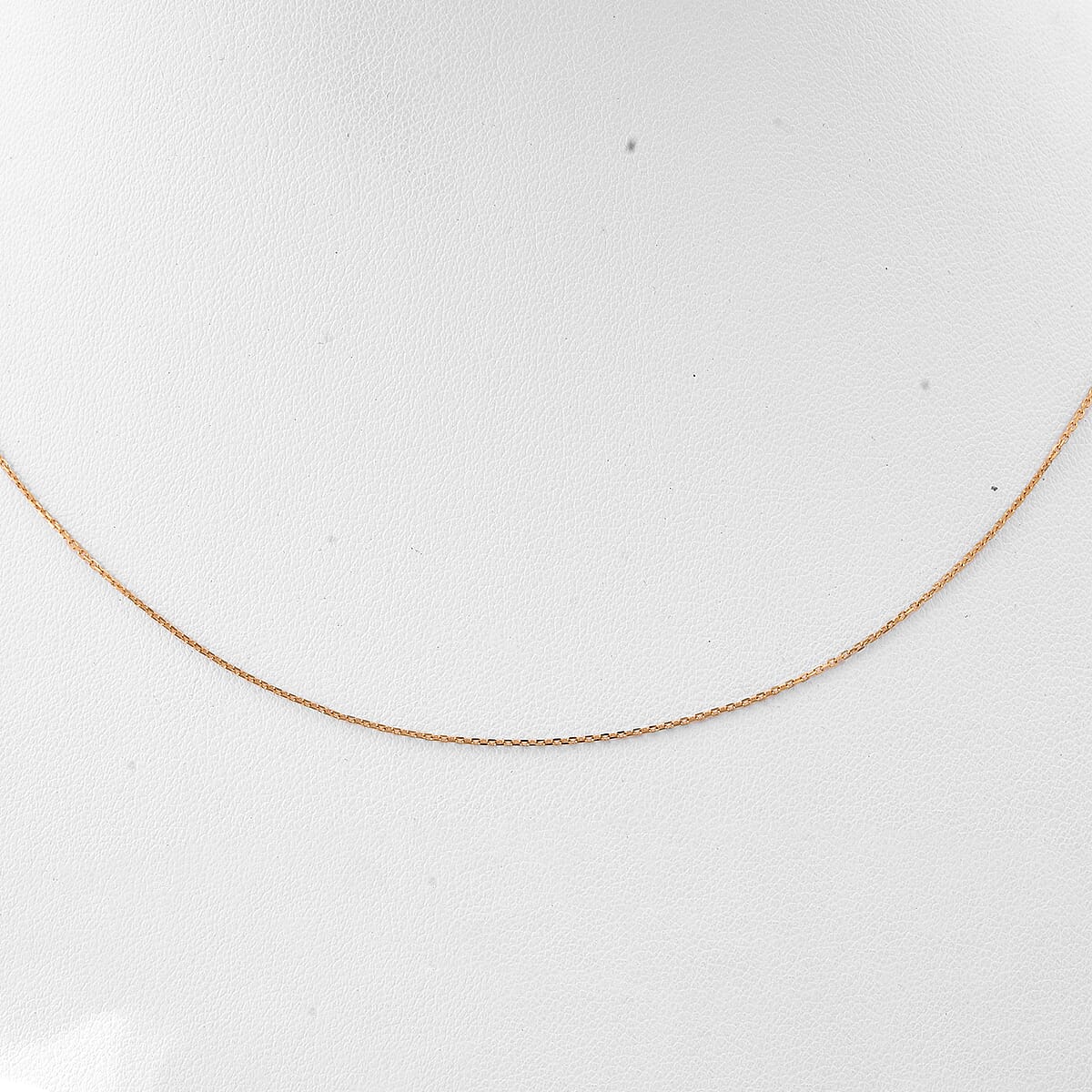 18K Yellow Gold Vivid Cable Chain 18 Inches 1 Grams image number 2